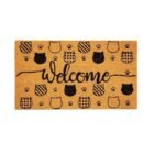 Durų kilimėlis „Welcome Cats“