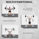 Grifų stovų komplektas, plieninis, reguliuojamo aukščio, iki 150 kg – Paveikslėlis 4
