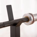 Grifų stovų komplektas, plieninis, reguliuojamo aukščio, iki 150 kg – Paveikslėlis 7