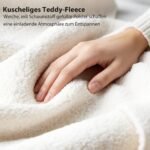 Dvigulės lovos rėmas su reguliuojamo aukščio galvūgaliu, aptrauktu teddy flisu – Paveikslėlis 4