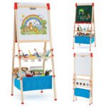 Dvipusė reguliuojamo aukščio piešimo lenta (Natūrali)