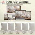 Dvivietė šenilinė sofa su dviguba amortizacija ir kišeninėmis spyruoklėmis – Paveikslėlis 7