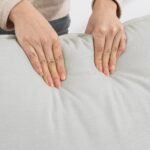 Dvivietė šenilinė sofa su dviguba amortizacija ir kišeninėmis spyruoklėmis – Paveikslėlis 9