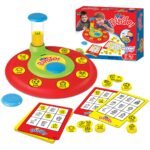 Edukacinis bingo žaidimas su paveikslėliais ir žodžiais