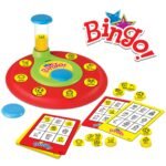 Edukacinis bingo žaidimas su paveikslėliais ir žodžiais