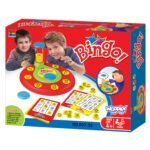 Edukacinis bingo žaidimas su paveikslėliais ir žodžiais