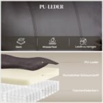 Elektrinis atsipalaidavimo krėslas su atsistojimo ir atlošimo funkcija – Paveikslėlis 5