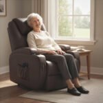 Elektrinis atsipalaidavimo krėslas su atsistojimo ir atlošimo funkcija – Paveikslėlis 9