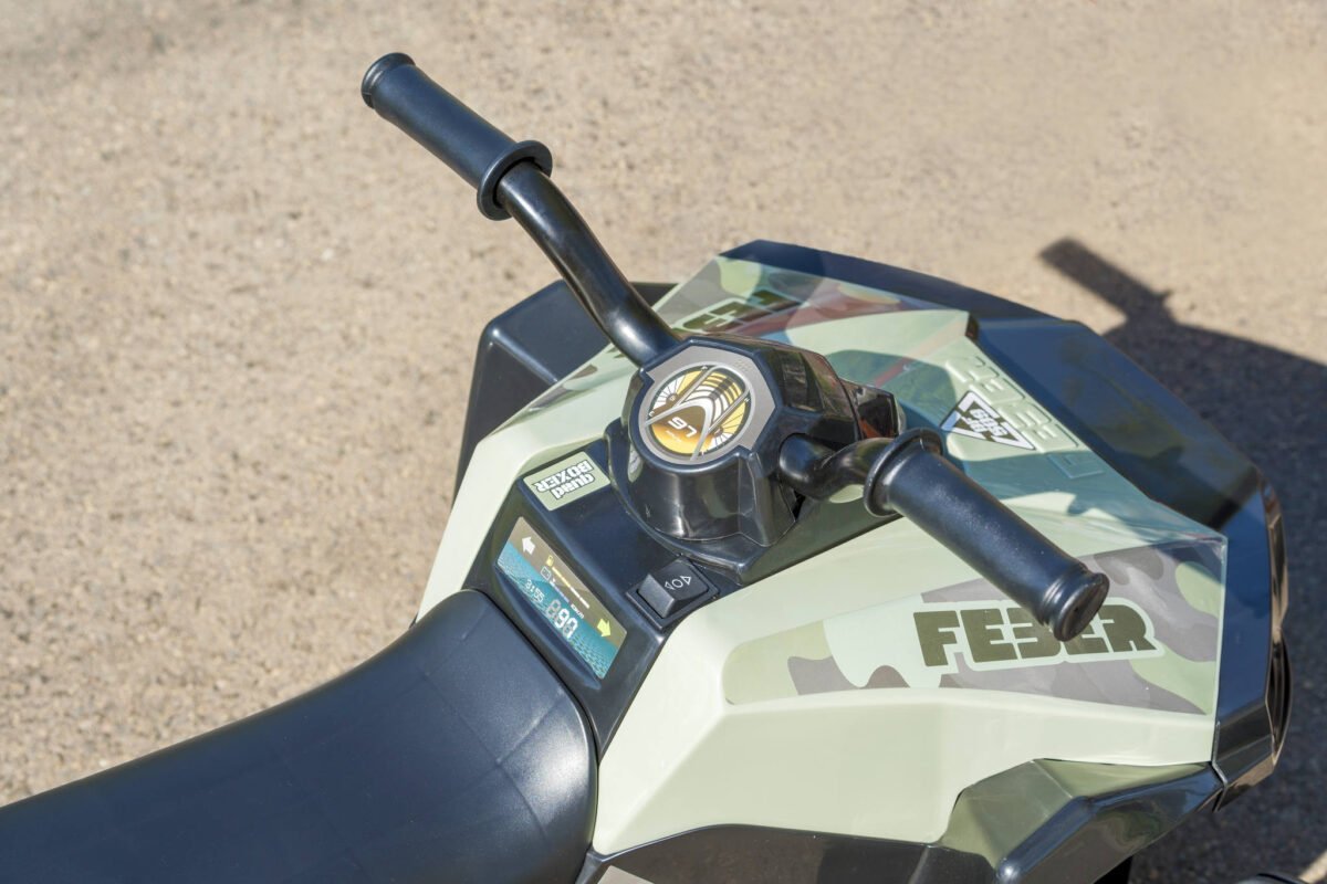 Elektrinis keturratis vaikams 12V – Paveikslėlis 7