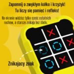 Elektroninis kryžiukų-nuliukų žaidimas su įvairiais režimais