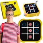 Elektroninis kryžiukų-nuliukų žaidimas su įvairiais režimais