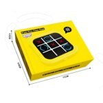 Elektroninis kryžiukų-nuliukų žaidimas su įvairiais režimais