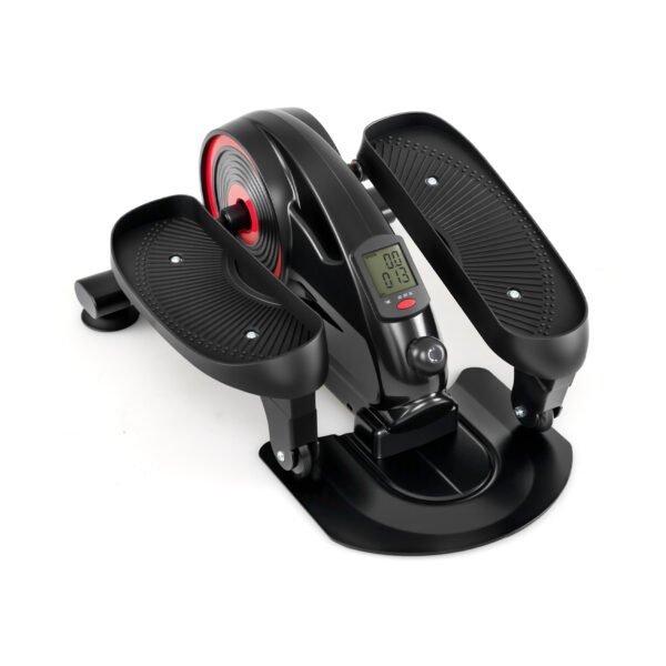 Elipsinis treniruoklis po stalu su reguliuojamu magnetiniu pasipriešinimu (Juoda)