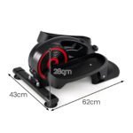 Elipsinis treniruoklis po stalu su reguliuojamu magnetiniu pasipriešinimu (Juoda) – Paveikslėlis 2