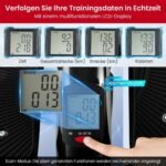 Elipsinis treniruoklis po stalu su reguliuojamu magnetiniu pasipriešinimu (Juoda) – Paveikslėlis 3