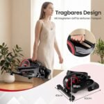 Elipsinis treniruoklis po stalu su reguliuojamu magnetiniu pasipriešinimu (Juoda) – Paveikslėlis 4