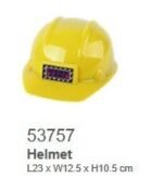 Geltonas vaikiskas statybininko salmas su reguliuojama apimtimi 5
