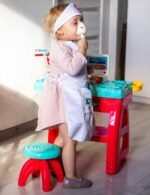 Vaikiškas gydytojo rinkinys su garso ir šviesos efektais, 22 priedai – Paveikslėlis 16