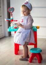 Vaikiškas gydytojo rinkinys su garso ir šviesos efektais, 22 priedai – Paveikslėlis 19