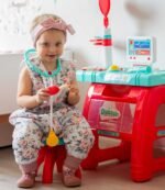 Vaikiškas gydytojo rinkinys su garso ir šviesos efektais, 22 priedai – Paveikslėlis 31