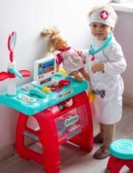 Vaikiškas gydytojo rinkinys su garso ir šviesos efektais, 22 priedai – Paveikslėlis 6