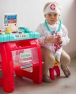 Vaikiškas gydytojo rinkinys su garso ir šviesos efektais, 22 priedai – Paveikslėlis 9