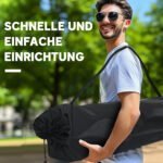 Iki 250 kg atlaikanti dviviętė sulankstoma kempingo kėdė – Paveikslėlis 6