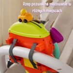 Interaktyvus lėktuvo formos vairas vežimėliui ir lovytei – Paveikslėlis 4