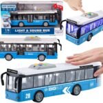Interaktyvus miesto autobusas su garsais