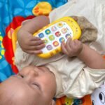 Interaktyvus telefonas su garsais ir diktofonu