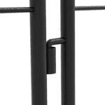 Įsmeigiamos metalinės vijoklinių augalų grotelės – 2 dalių rinkinys, 180 x 50 cm