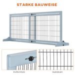 Išplečiama apsauginė užtvara gyvūnams iki 183 cm ilgio – Paveikslėlis 6