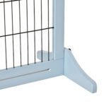 Išplečiama apsauginė užtvara gyvūnams iki 183 cm ilgio – Paveikslėlis 8