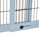 Išplečiama apsauginė užtvara gyvūnams iki 183 cm ilgio – Paveikslėlis 9