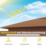 Išskleidžiamas reguliuojamo aukščio paviljonas su tinkleliu nuo uodų (Ruda) – Paveikslėlis 4