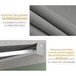 Išstumiama markizė su pilna kasete ir elektriniu bei rankiniu valdymu – Paveikslėlis 7