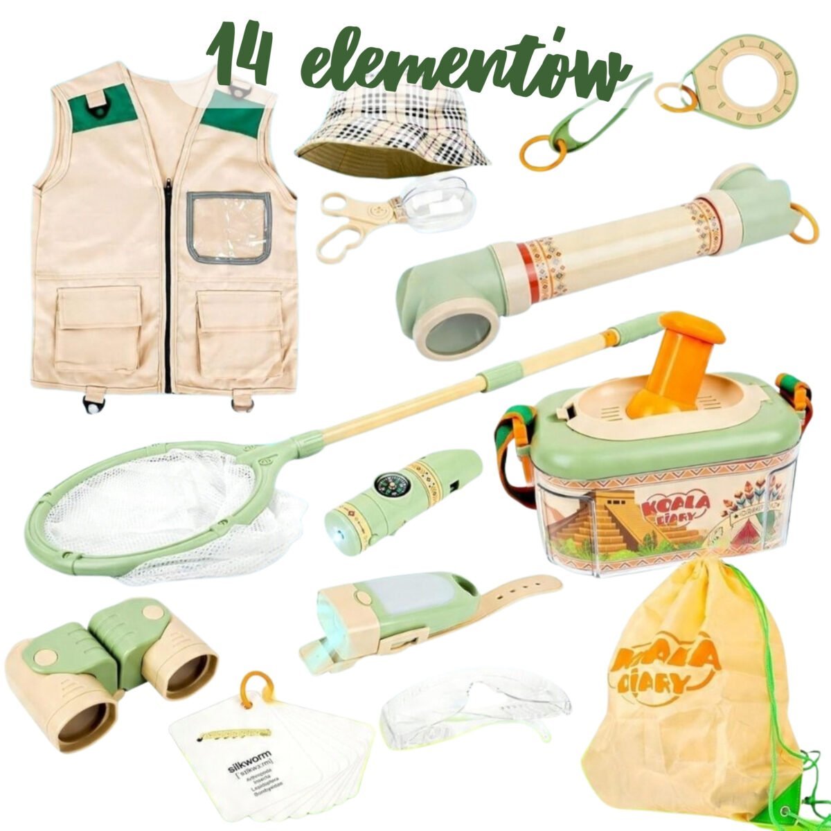 Jaunojo tyrinėtojo gamtos rinkinys – Paveikslėlis 9