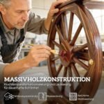 Kaimiško stiliaus lauko fotelis vežimo ratų dizaino – Paveikslėlis 5
