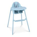 Kėdutė-transformeris kūdikiams su reguliuojamu aukščiu 4-in-1 (Mėlyna) – Paveikslėlis 2