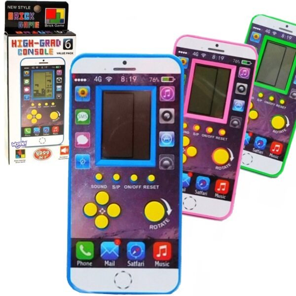 Kišeninis elektroninis Tetris žaidimas