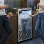 Komercinis ledo generatorius 45 kg/parą su savaiminio valymo funkcija – Paveikslėlis 2