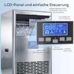 Komercinis ledo generatorius 45 kg/parą su savaiminio valymo funkcija – Paveikslėlis 5