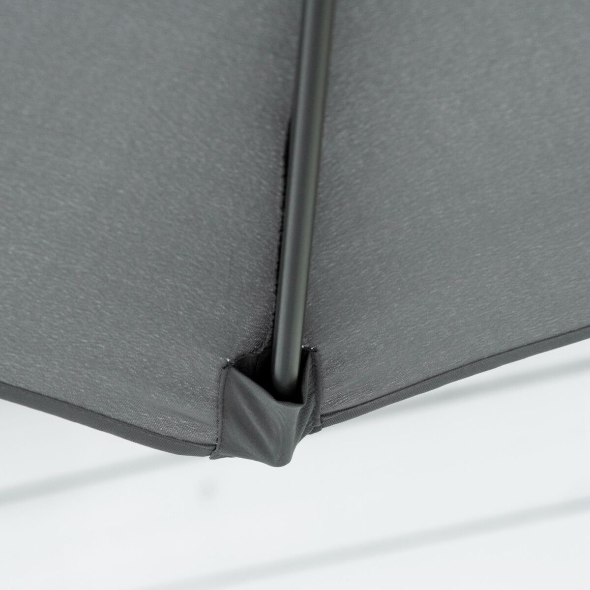 Konsolinis skėtis nuo saulės Ø293 cm su šoniniu stiebu – Paveikslėlis 7