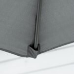 Konsolinis skėtis nuo saulės Ø293 cm su šoniniu stiebu – Paveikslėlis 7