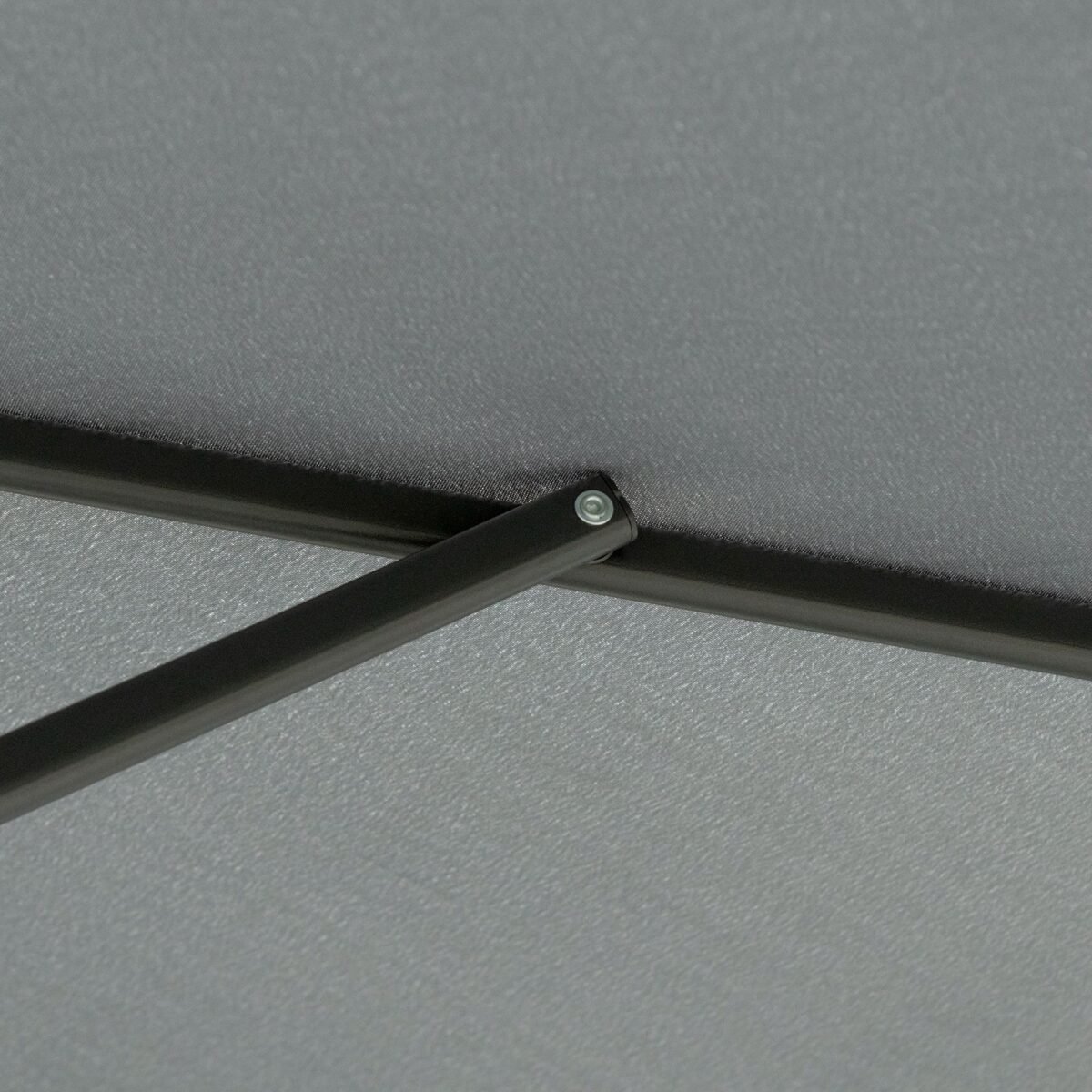 Konsolinis skėtis nuo saulės Ø293 cm su šoniniu stiebu – Paveikslėlis 8