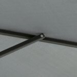 Konsolinis skėtis nuo saulės Ø293 cm su šoniniu stiebu – Paveikslėlis 8