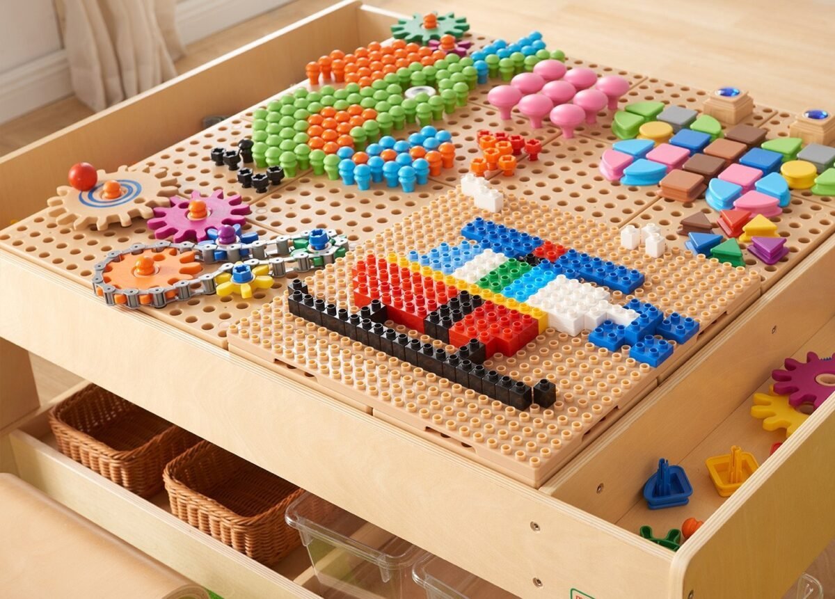 STEAM konstravimo plokštė kaladėlėms – Paveikslėlis 5