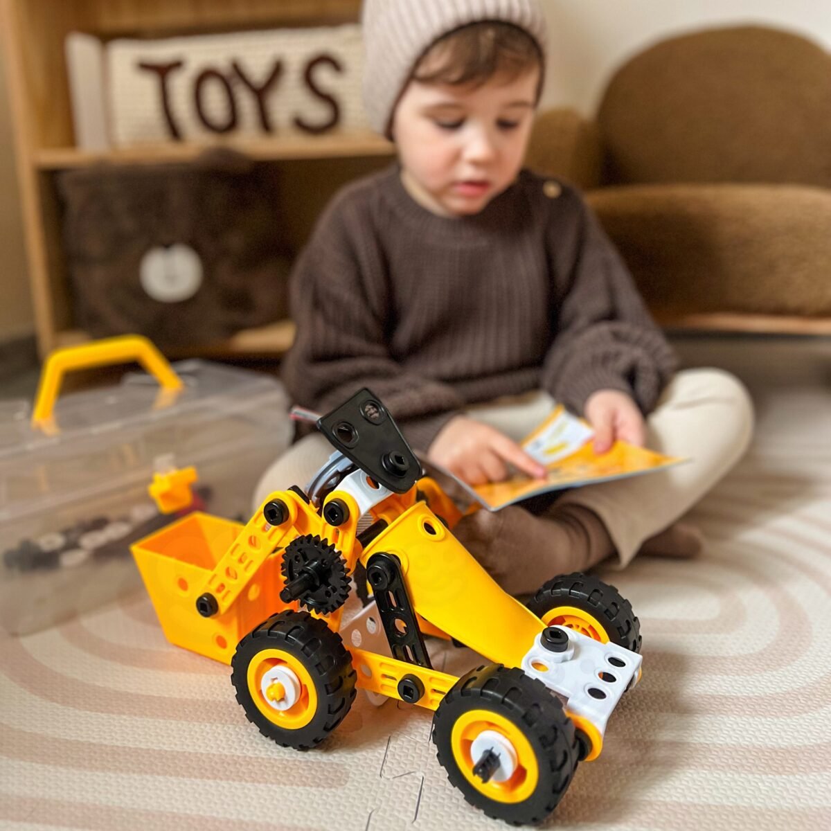 Konstravimo rinkinys 8 viename transporto priemonėms – Paveikslėlis 2