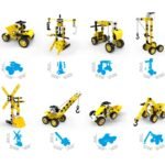 Konstravimo rinkinys 8 viename transporto priemonėms – Paveikslėlis 12