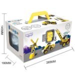 Konstravimo rinkinys 8 viename transporto priemonėms – Paveikslėlis 14